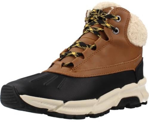 Geox Jungen J Flexyper Plus BoyAnkle Boot
