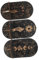 GOOHOCHY 3 Teiliges Wandregal Aus Mit Kristallhalterung Exquisites Wandregal Zur Dekoration Und Präsentation Von Kristallen Und Accessoires Stilvolle Wanddeko Für Zuhause