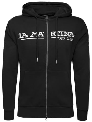 La Martina Herren Sweatjacke