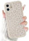 ZhuoFan Hülle für iPhone 11 6,1”, Aesthetic Leopard Muster Handyhülle Weiß Matte Schutzhülle Ultra Weich Silikon Dünn TPU Case Stoßfest Kratzfest Bumper Cover, 07