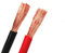 OXOLAMRIN Conductor Wire，Sheathed cable， 11AWG 9AWG 7AWG 5AWG 3AWG 1 Meter Multi-Strand Copper Core Flexible Cable Electronic Wire Flame Retardant Sheath Single Core(Red,7AWG 10mm)