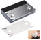 Coupe-Bordure pour le Travail du Bois, Antidérapant Raboteuse Manuelle Outils de Placage de Chant, Portable Coupe-Bande de Chant Manuel avec 1 Lame de Rechange pour Bois, PVC, ABS, Panneaux de Fibre