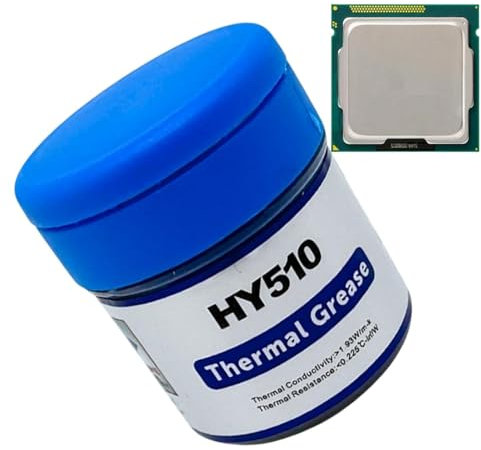Connessione termica - Pasta CPU, pasta termica per computer | Pasta termica CPU, schede grafiche PC desktop -Chip -LED -Dissipazioni in silicone per computer portatile, grasso termico, pasta termica