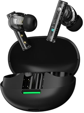 Linsoul KZ Sora Auriculares Inalámbricos TWS,IEM con Controlador Magnético Interno de Banda Ancha Super Lineal,Bluetooth 5.4 HiFi IEM,Tiempo de reproducción de 25H,SBC AAC Dual Modos para Músico