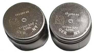 WXKJSHOP 2Pcs CP1254 A4 Battery Compatible with WF-1000XM3/WF-1000X/WF-SP700N/Wires Powerbeats Pro headsets 3.7V 70mAh/0.3WH