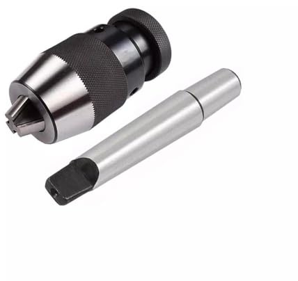 Kovalmax® Mandrino 5-20 mm cono morse b22 autoserrante autobloccante per trapano a colonna