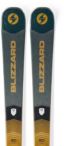 Blizzard Skiset Stormbird 80 Ti + Bindungen Tp11 Light Demo Grau Herren – Größe 175 – Grau