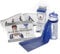 Thera-Band Uni Physioband 2,5m Gymnastikband, extra stark/blau, 2,50 m