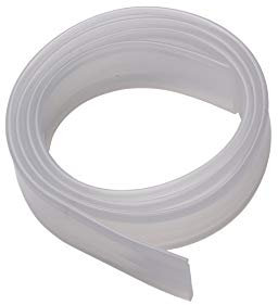 Croydex Translucent Shower Screen Seal Strip Kit for 8-18mm Gaps, 1000mm - Easy Install Long Lasting Shower Door Seal Strip