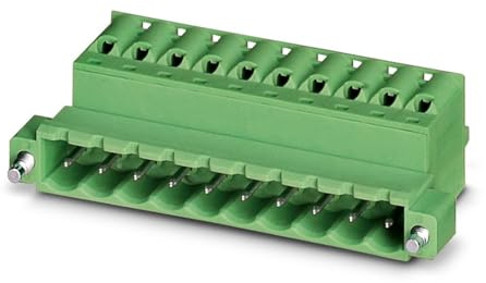 Phoenix Contact FKIC Leiterplattensteckverbinder Gerade, 6-polig / 1-reihig, Raster 5.08mm, Packung a 50 Stück
