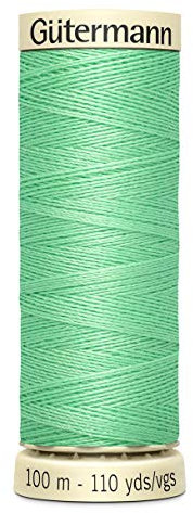 Gutermann - Filo da cucito in 100% poliestere, 100 m, per mano e macchina, codice colore 205