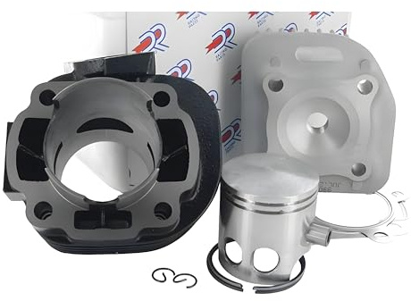 Zylinderkit DR Evolution 70cc für (Kurzgewinde) Aprilia, Gulliver, Rally, Sonic, SR, Benelli, 491, K2, Naked, Beta, Ark , Chrono, CPI, Bingo, Hussar 10mm, Popcorn KTM, Go, Quadra, Tempo, Malaguti F12 Phantom, F15 Firefox, MBK, Equalis, Evolis, Fizz, Flipper, Ovetto, PGO, Big Max, G-Max, T-Rex, Revonec, GTX, Rex, Rexy, Silverstreet, Escape, Yamaha Axis, Jog R, Neos, Why 50