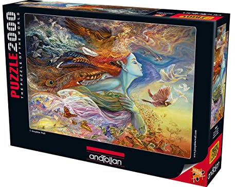 Anatolian Puzzle 2000 Teile - Spirit of Flight | Puzzle-Größe: 96x66cm (H)