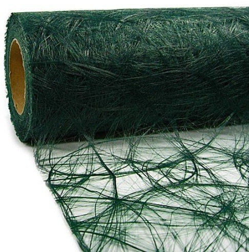 Unbekannt Sizoweb® Tischband aus Filz, 25 m x 20 cm, Granatrot, Dunkelrot, für Hochzeiten, Weihnachten usw.