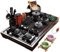ufengke-ts Chinesisches Yixing Reines Schwarzes Zisha Tee Set Mit Hölzernem Tee Tablett, Keramik Kung Fu Tee Set Purpurrotes Lehm Teeservice, Für Geschenk Und Haushalt, Büro