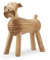 Kay Bojesen Tim Figuren 8.5 cm Holzfiguren Weihnachtsdekoration, Holz hell