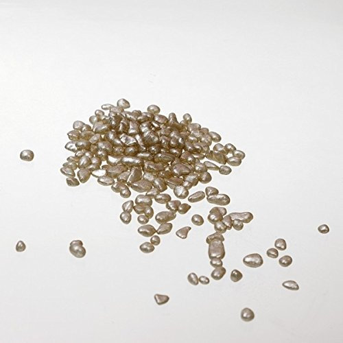 Formano Deko-Glitterdrops aus Glas - Gold - 631572