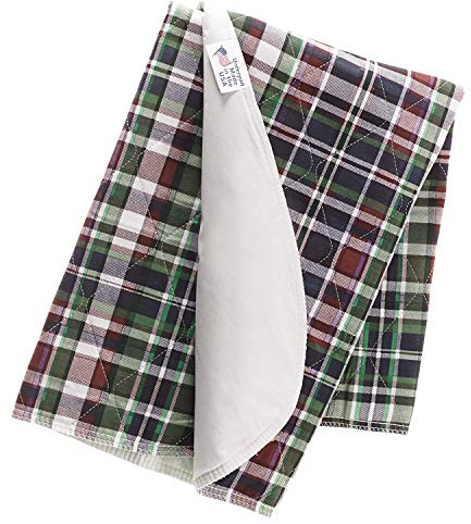 Enema Sheet - Best Enema Pad - Machine Washable - Warm and Padded - Won't Stain - Made in USA