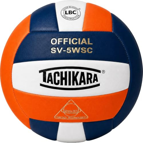 Tachikara Sensi-Tec® Composite SV-5WSC Volleyball (EA)