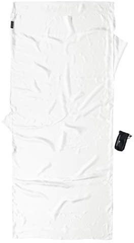 Cocoon Inlett Seide Eco, Größe 2 (Decke), weiß