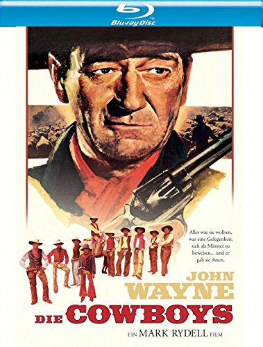 Die Cowboys [Blu-ray]