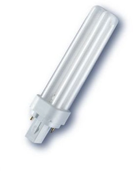 RADIUM Kompakt-Leuchtstofflampe Ralux® Duo, Sockel G24d 13 Watt / 827 EEK: A