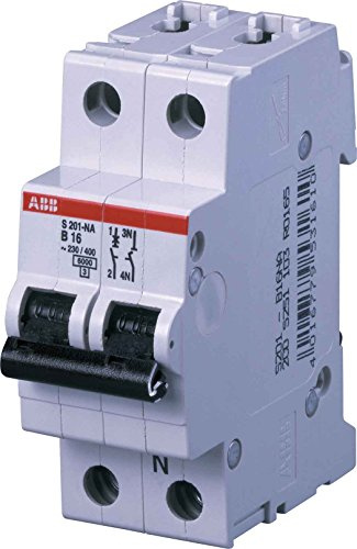 ABB S200 Miniaturüberlastschalter Typ B, Pol 1-polig 25A 400V ac, Abschaltvermögen 6 kA System Pro M Compact 12 V