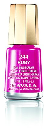 Mavala Mini Color Vernis à Ongles Crème 5 ml - Couleur : 244 : Ruby