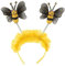 W WIDMANN MILANO Party Fashion - Haarreif mit Tierchen, Accessoire, Tierkostüm, Verkleidung, Karneval