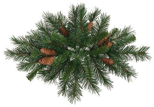 Vickerman Cheyenne Girlande mit Zapfen, 61 cm 81,2 cm 32 unbeleuchtet