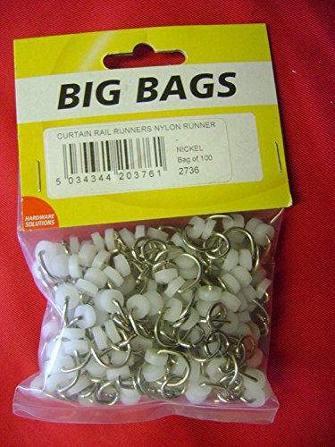 100 Gardinenrollen, für alte Vorhänge