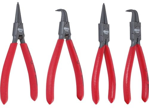 KS Tools - 119.2050 - Jeu de pinces à circlips - 12-25 mm - 4 pièces