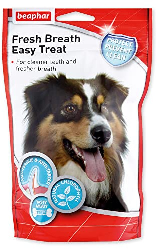 Beaphar Fresh Breath Easy Treats For Dogs 150 g (Pack of 6)