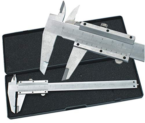 Pied à Coulisse Vernier Inox 0-150 mm - 687250 - Beast