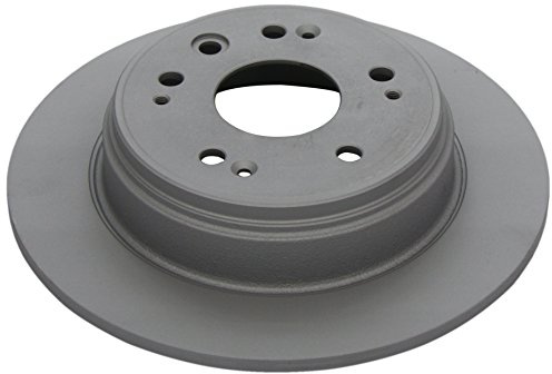 ATE 2x Bremsscheibe Hinterachse Voll 24.0109-0144.1 Ø282mm, Voll | Kompatibel mit: HONDA CR-V II