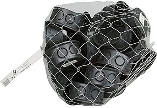 Kopp 343000048 Abzweigdose Unterputz, Dosentiefe 36 mm, ø 70 mm, Profi-Pack: 25-Stück