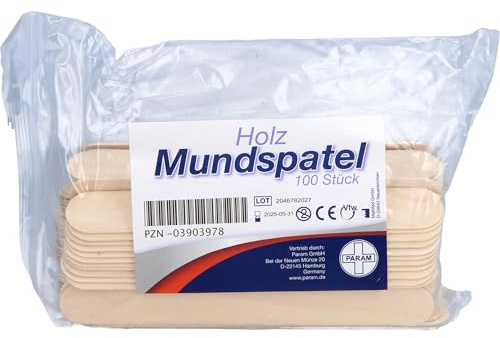Mundspatel Holz Beutel