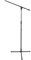 Rhino Tripod Microphone Boom Stand Tripod Heavy Duty Steel Construction Height Adjustable