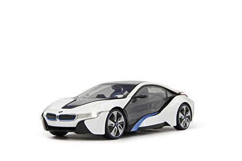 Jamara 404490 40 MHz 1:14 Scale White BMW i8 Deluxe Car