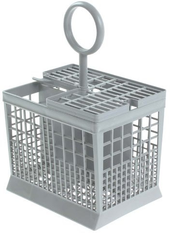 Neff Dishwasher Square Cutlery Basket Cube Rack (Grey)