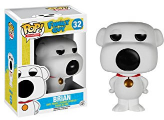 Funko 5239 Family Guy 5239 POP Vinyl Brian Figure