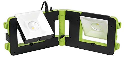 Sealey Led192T Floodlight 60W Cob 230V Folding Case