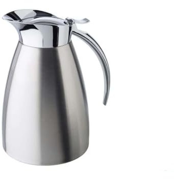 Jarra de vacío APS 10923 Advanced, Ø 13,0 cm, H: 19,5 cm, acero inoxidable de doble pared, para bebidas calientes y frías, apta para lavavajillas, 8 tazas/1,0 litro