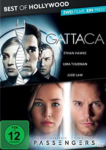 BEST OF HOLLYWOOD - 2 Movie Collector's Pack 176 (Passengers / Gattaca) [2 DVDs]