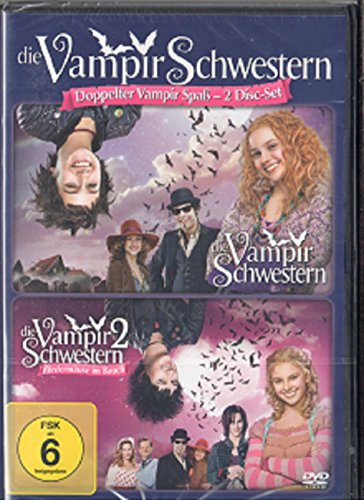 Die Vampirschwestern 1+2 [2 DVDs] Doppelpack Edition