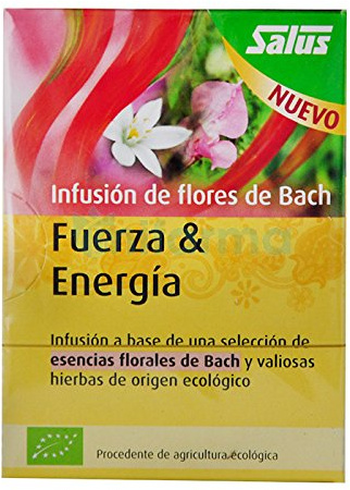 INFUSION Blumen von Bach Kraft und Energie