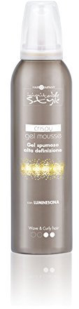 Hair Company Crispy gel mousse 250 ml