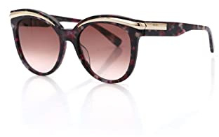 MCM MCM678S Acetate Sonnenbrille Marble Wine Unisex Erwachsene, mehrfarbig, Standard