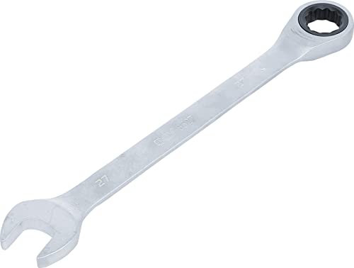 BGS 6527 | Llave combinada con carraca | 27 mm