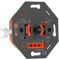 LED-Dimmer 3-250W UP-Drehdimmer zum Dimmen von LED und Halogen 3-250 W kompatibel mit Busch-Jaeger, Gira, Kopp, Merten, Jung, Berker, Phasenanschnitt und Phasenabschnitt